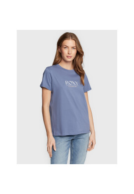 Roxy Тишърт Noon Ocean ERJZT05424 Син Regular Fit - Pepit.bg
