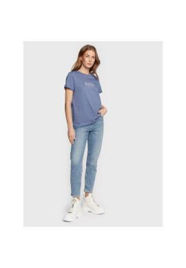 Roxy Тишърт Noon Ocean ERJZT05424 Син Regular Fit - Pepit.bg