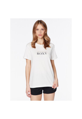 Roxy Тишърт Noon Ocean ERJZT05490 Бял Regular Fit - Pepit.bg