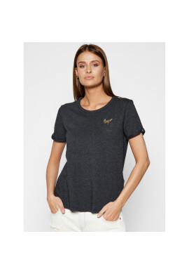 Roxy Тишърт Oceanholic ERJZT04794 Черен Regular Fit - Pepit.bg