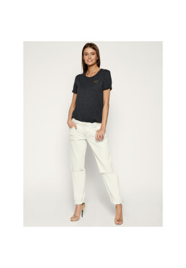 Roxy Тишърт Oceanholic ERJZT04794 Черен Regular Fit - Pepit.bg