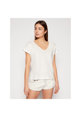 Roxy Тишърт Starry Dream ERJKT03651 Бял Regular Fit - Pepit.bg
