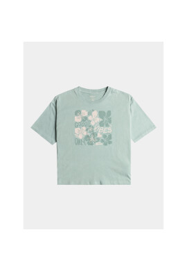 Roxy Тишърт Sun Fr Seas C Tees ERGZT04004 Син Regular Fit - Pepit.bg