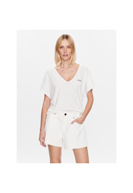 Roxy Тишърт Twilight ERJZT05460 Бял Loose Fit - Pepit.bg