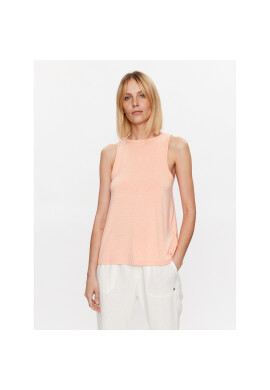 Roxy топ Better Than Ever ERJKT03973 Оранжев Regular Fit - Pepit.bg