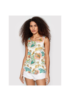 Roxy топ ERJKT03851 Бежов Regular Fit - Pepit.bg