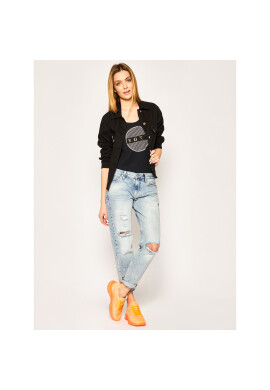 Roxy Топ ERJZT04806 Черен Regular Fit - Pepit.bg