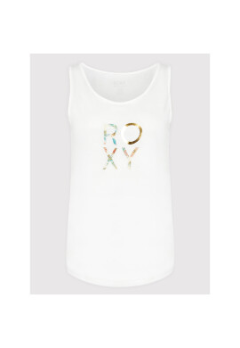 Roxy топ Losing My Mind ERJZT05356 Бял Regular Fit - Pepit.bg