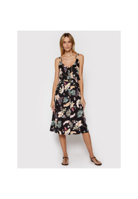 Roxy топ Stappy ERJWT03462 Черен Regular Fit - Pepit.bg