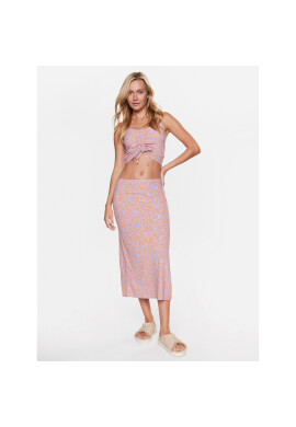 Roxy топ Vibrant ERJWT03564 Розов Slim Fit - Pepit.bg