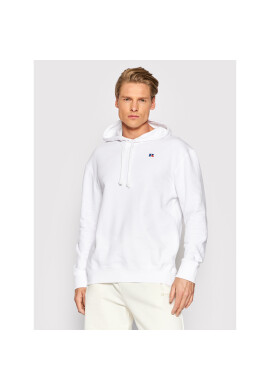 Russell Athletic Суитшърт Mason E26161 Бял Regular Fit - Pepit.bg