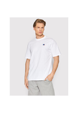 Russell Athletic Тишърт Baseliners E26081 Бял Regular Fit - Pepit.bg
