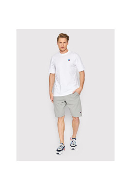 Russell Athletic Тишърт Baseliners E26081 Бял Regular Fit - Pepit.bg