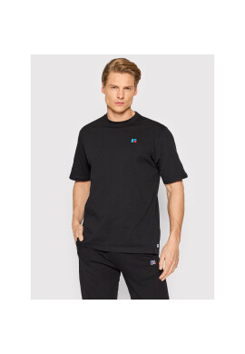 Russell Athletic Тишърт Baseliners E26081 Черен Relaxed Fit - Pepit.bg