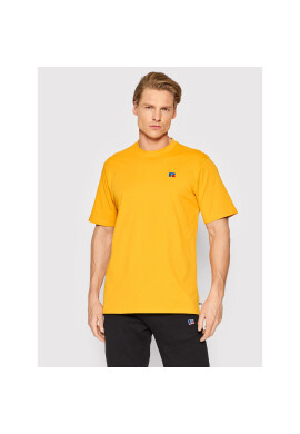 Russell Athletic Тишърт Baseliners E26081 Оранжев Relaxed Fit - Pepit.bg