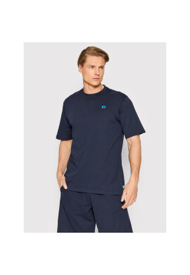 Russell Athletic Тишърт Baseliners E26081 Тъмносин Regular Fit - Pepit.bg