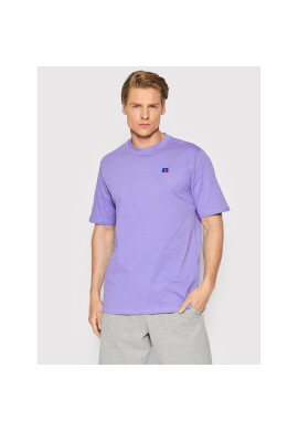 Russell Athletic Тишърт Baseliners E26081 Виолетов Relaxed Fit - Pepit.bg