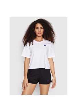 Russell Athletic Тишърт Behr E24011 Бял Relaxed Fit - Pepit.bg