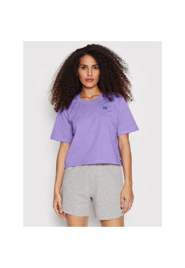 Russell Athletic Тишърт Behr E24011 Виолетов Relaxed Fit - Pepit.bg