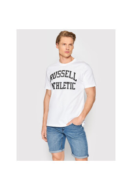 Russell Athletic Тишърт Iconic E26001 Бял Relaxed Fit - Pepit.bg