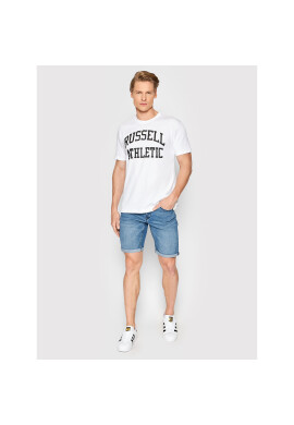 Russell Athletic Тишърт Iconic E26001 Бял Relaxed Fit - Pepit.bg