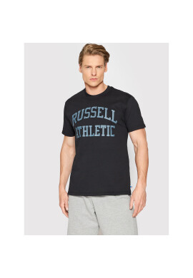 Russell Athletic Тишърт Iconic E26001 Черен Relaxed Fit - Pepit.bg