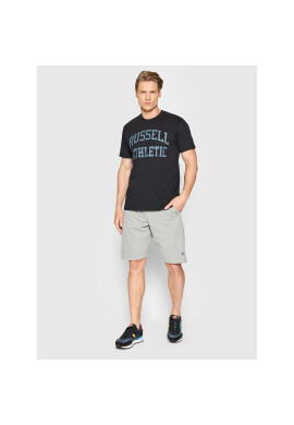 Russell Athletic Тишърт Iconic E26001 Черен Relaxed Fit - Pepit.bg