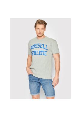 Russell Athletic Тишърт Iconic E26001 Сив Relaxed Fit - Pepit.bg