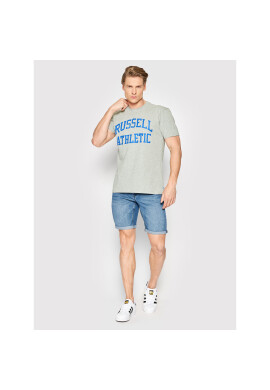 Russell Athletic Тишърт Iconic E26001 Сив Relaxed Fit - Pepit.bg