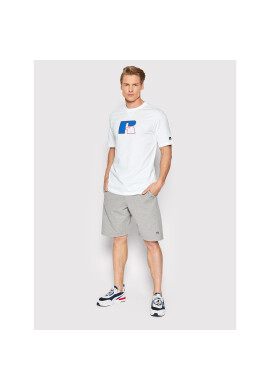 Russell Athletic Тишърт Jerry E26091 Бял Relaxed Fit - Pepit.bg