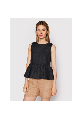 s.Oliver Блуза 2114643 Черен Regular Fit - Pepit.bg