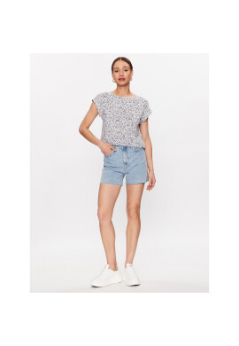s.Oliver Блуза 2132617 Бял Loose Fit - Pepit.bg