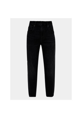 s.Oliver Дънки 2136854 Черен Regular Fit - Pepit.bg