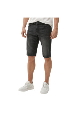 s.Oliver Дънкови шорти 2132894 Сив Regular Fit - Pepit.bg
