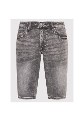 s.Oliver Дънкови шорти Bermuda 2116799 Сив Regular Fit - Pepit.bg