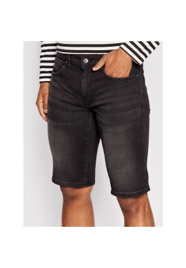 s.Oliver Дънкови шорти York 2116799 Черен Regular Fit - Pepit.bg