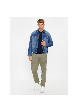 s.Oliver Дънково яке 2135893 Син Regular Fit - Pepit.bg