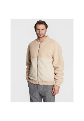 s.Oliver Яке бомбър 2117853 Бежов Regular Fit - Pepit.bg