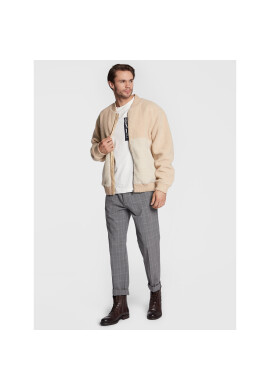 s.Oliver Яке бомбър 2117853 Бежов Regular Fit - Pepit.bg