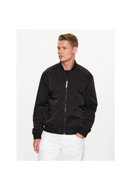 s.Oliver Яке бомбър 2126485 Черен Regular Fit - Pepit.bg