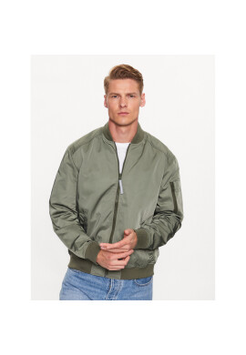 s.Oliver Яке бомбър 2126485 Зелен Regular Fit - Pepit.bg