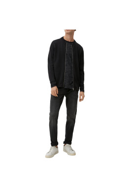 s.Oliver Кардиган 2129291 Черен Regular Fit - Pepit.bg