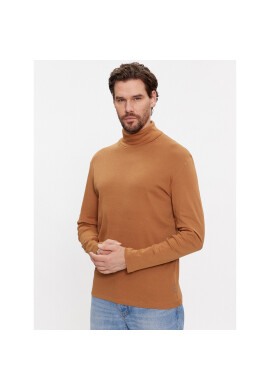 s.Oliver Поло 2135746 Кафяв Regular Fit - Pepit.bg