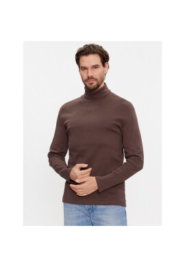s.Oliver Поло 2135746 Кафяв Regular Fit - Pepit.bg