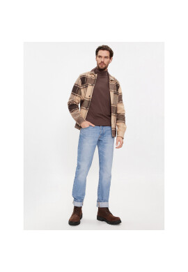 s.Oliver Поло 2135746 Кафяв Regular Fit - Pepit.bg
