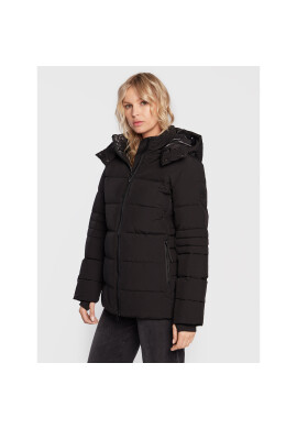 s.Oliver Пухено яке 2116983 Черен Regular Fit - Pepit.bg