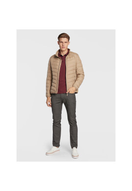 s.Oliver Пухено яке 2115319 Бежов Regular Fit - Pepit.bg