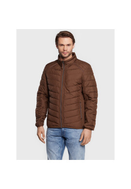 s.Oliver Пухено яке 2115319 Кафяв Regular Fit - Pepit.bg