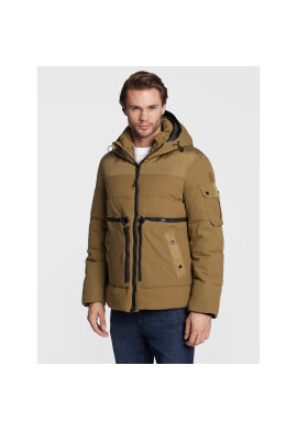 s.Oliver Пухено яке 2116271 Кафяв Regular Fit - Pepit.bg