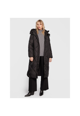 s.Oliver Пухено яке 2117247 Черен Relaxed Fit - Pepit.bg